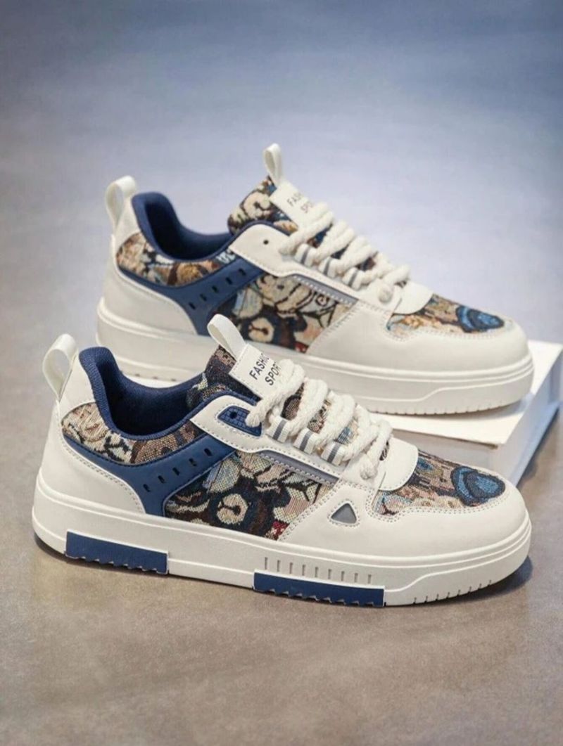 Posewalk Sneakers Men Blue 7 - Image 3