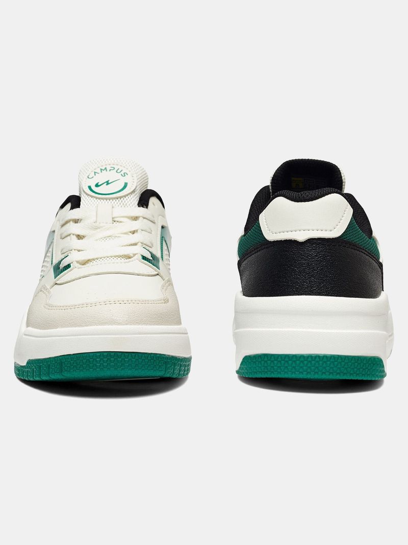 Campus OG-34 Sneakers for Men, Off White, Size 7 - Image 5