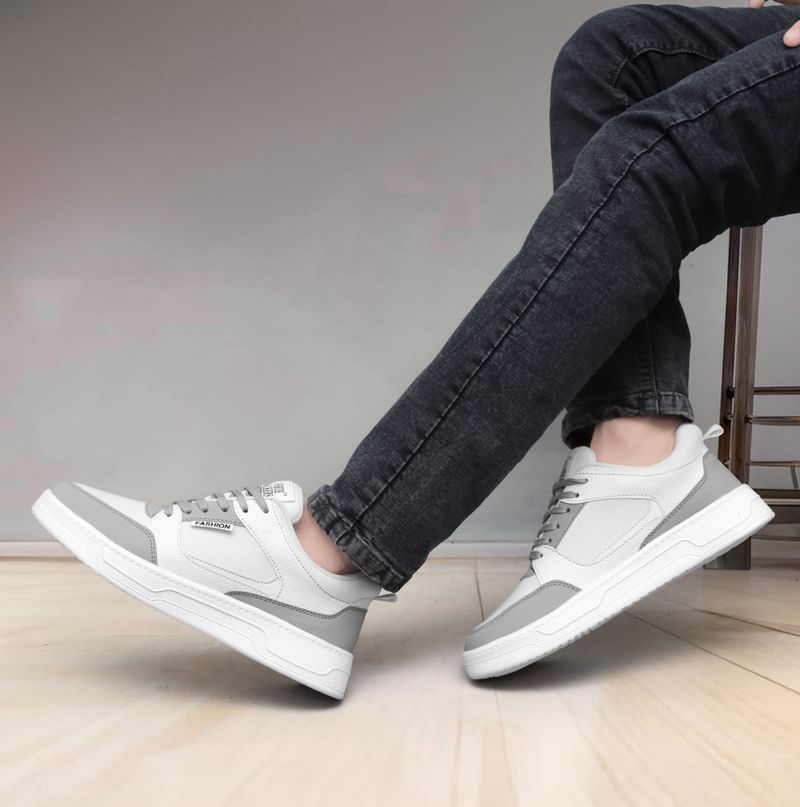 White Walkers Casual Sneakers For Men - Image 4