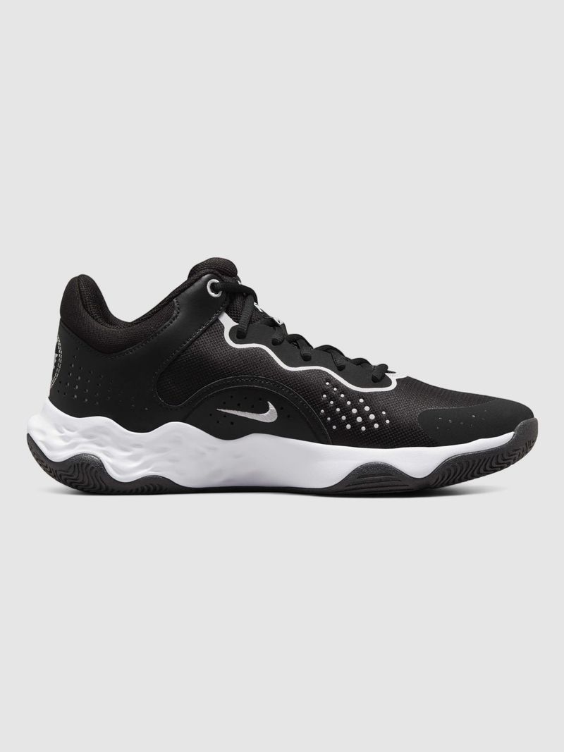 Nike Fly.By Mid 3 Basketball Shoes Men Black 7 - Image 5