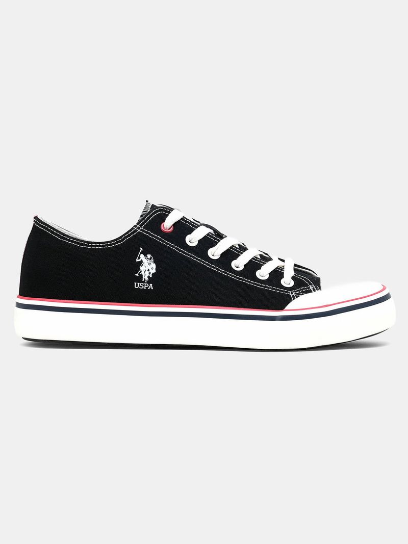 U.S. POLO ASSN. KENNA 2.0 Sneakers for Men, Black, Size 8 - Image 6