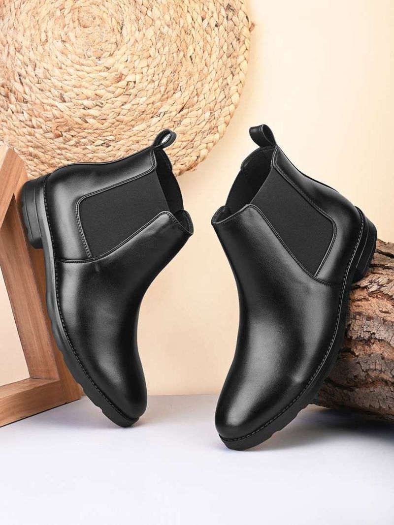 Big Liner Boys Slip on Casual Boots - Image 2