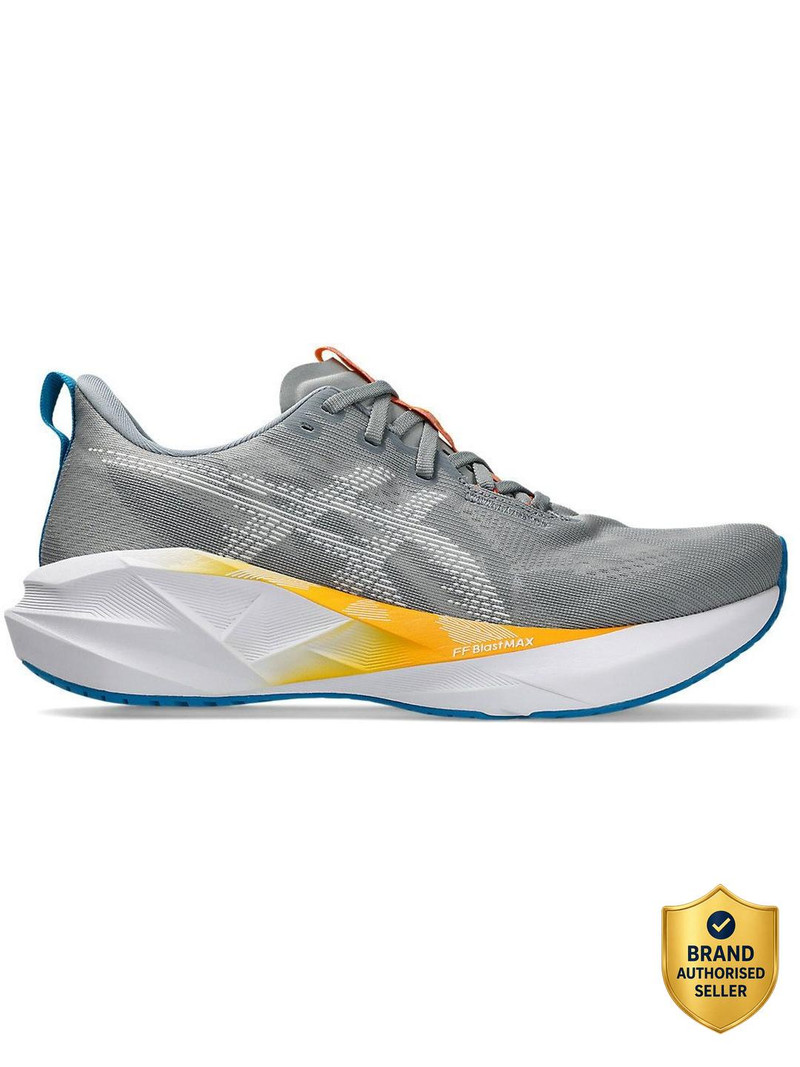 asicsAsics NOVABLAST 5 Running Shoes For Men (Grey , 10)