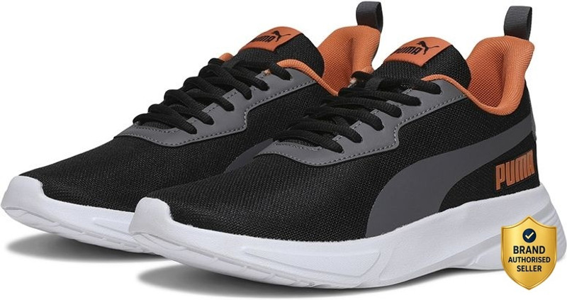 PUMA Jitter V1 Sneakers For Men (Black , 11)