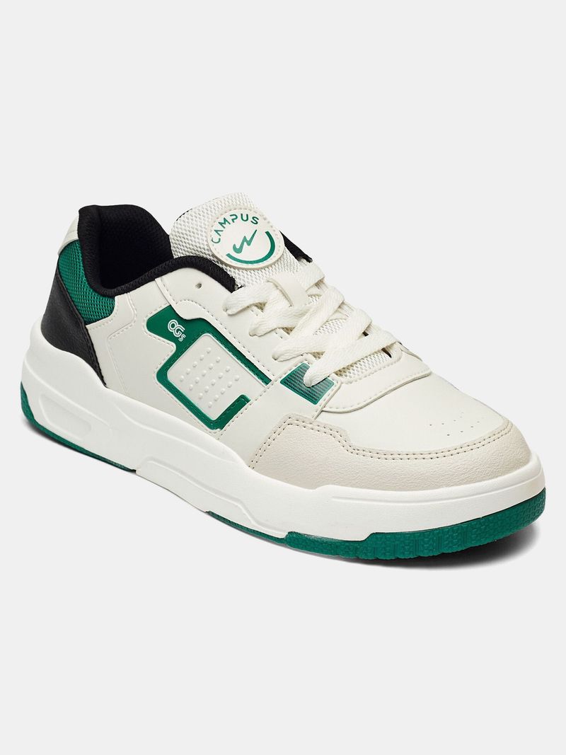 Campus OG-34 Sneakers for Men, Off White, Size 7 - Image 4