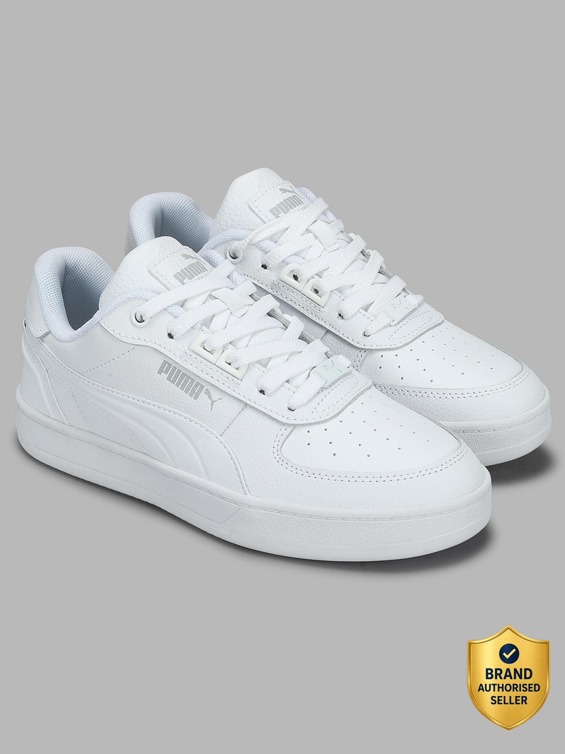 PUMA Caven 2.0 Lux Res Sneakers For Men White , 10