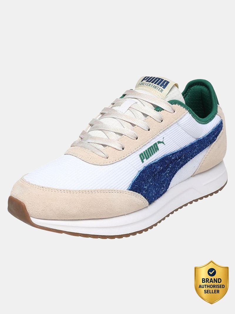 PUMA R78 Lightwind Retro Run Sneakers (White, UK 6) - Image 5
