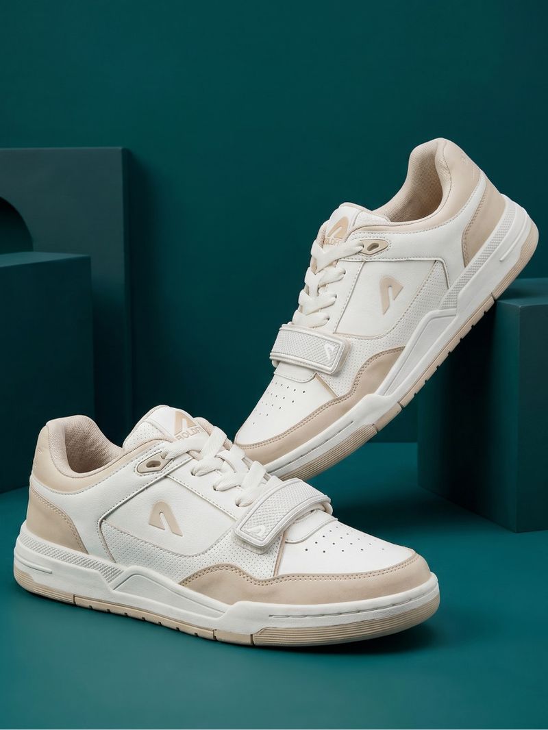 BOLDFIT Mens Soft Cushion Insole Lace Up Casual Boys Sneakers for Men Sneaker DripWave Sneakers For Men deal from flipkart