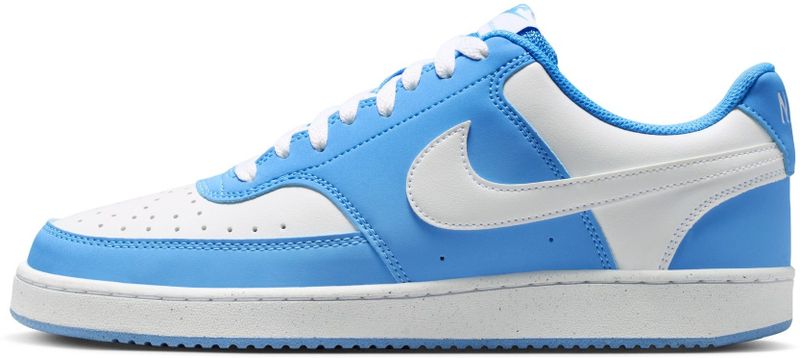 NIKE Court Vision Low Basketball Shoes For Men (Blue , 8) - Image 3