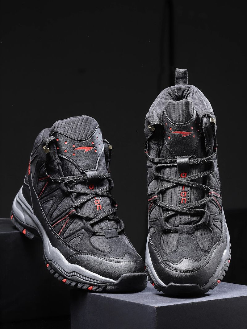 asian Everest-21 Men's Trekking, Camping & Hiking Shoes - Image 2