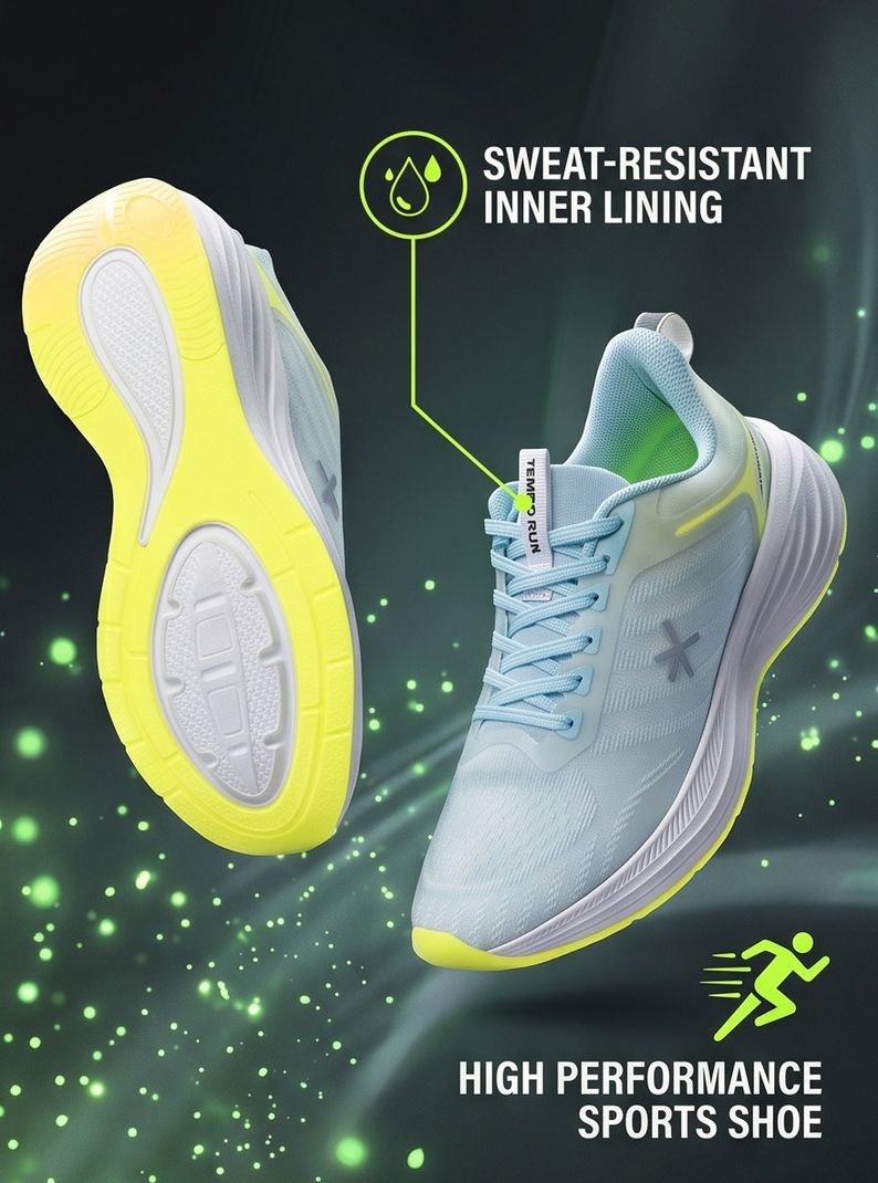 HRX by Hrithik Roshan Running Shoes For Men - Image 3