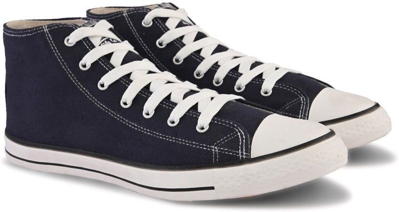 Roadster Men's Lightweight Casual Canvas Shoes - Image 5