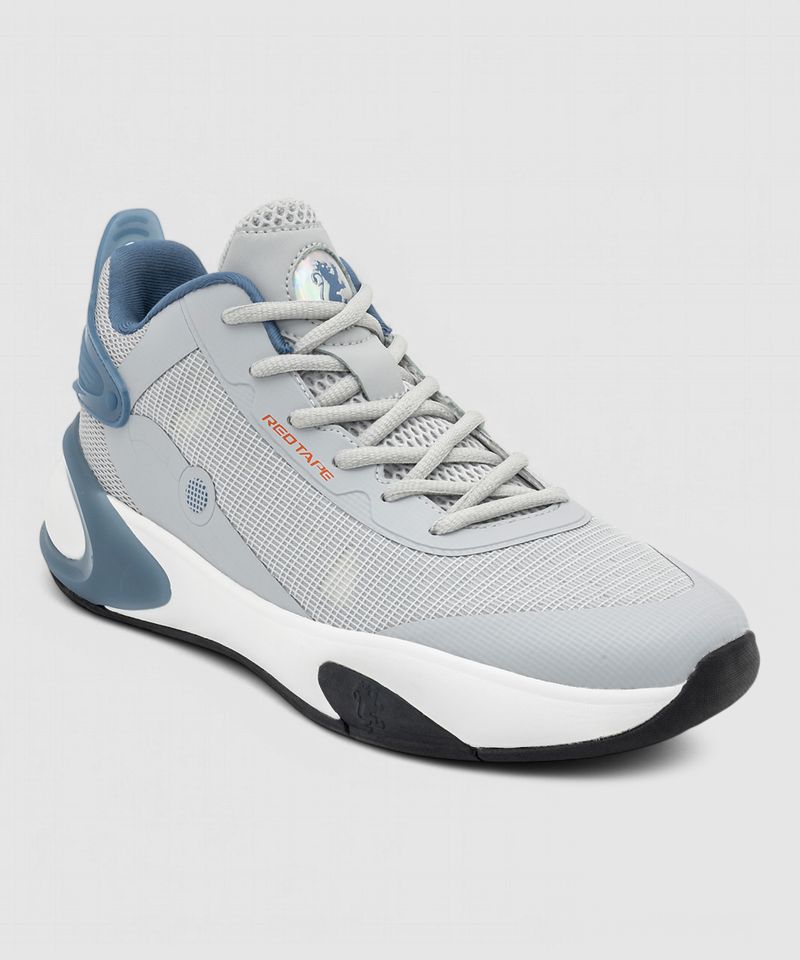 RED TAPE Men's Classic Rounded Toe Sneakers - Image 5