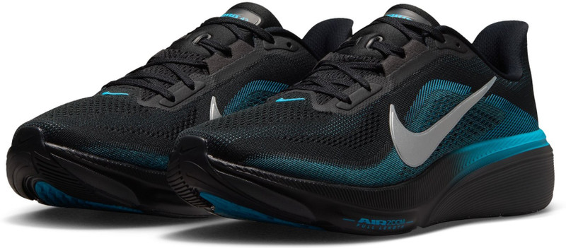 NIKE Pegasus 42 Men's Road Running Shoes Running Shoes For Men Black , 8