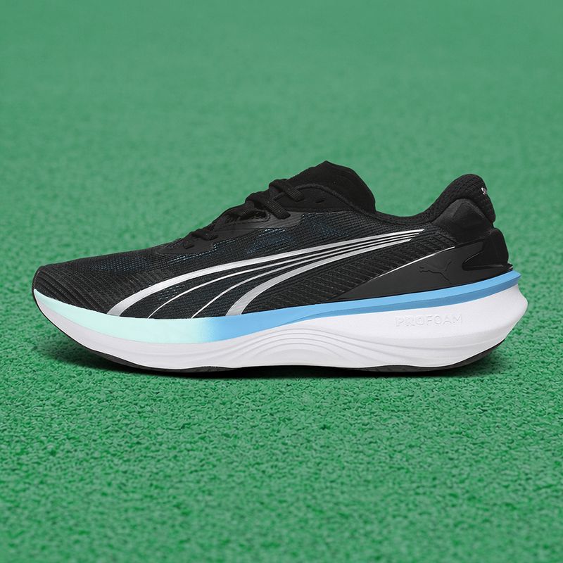 PUMA Glidepacer Running Shoes For Men (Black , 7) - Image 2