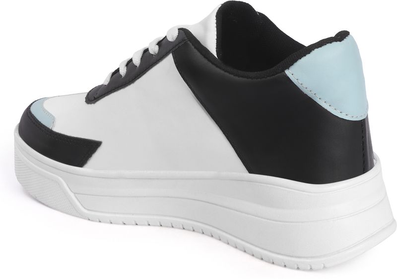 KILLER Women's Lightweight Casual Sneakers (Black, UK 5) - Image 6