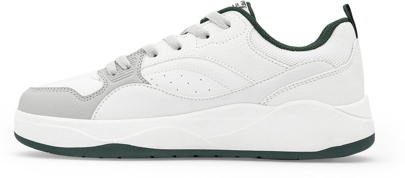 RED TAPE Low Cut White Sneakers For Men - Image 4