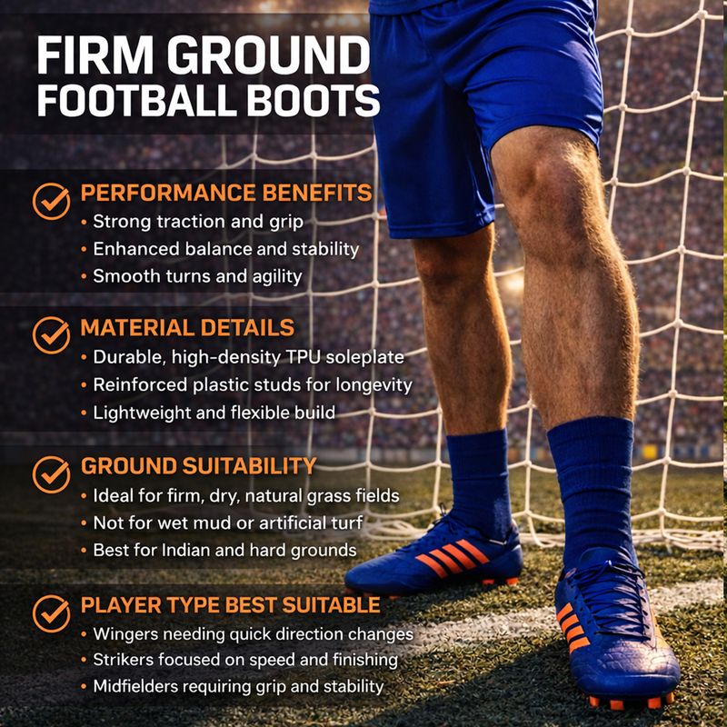 ANZA Football Shoes For Men - Image 6