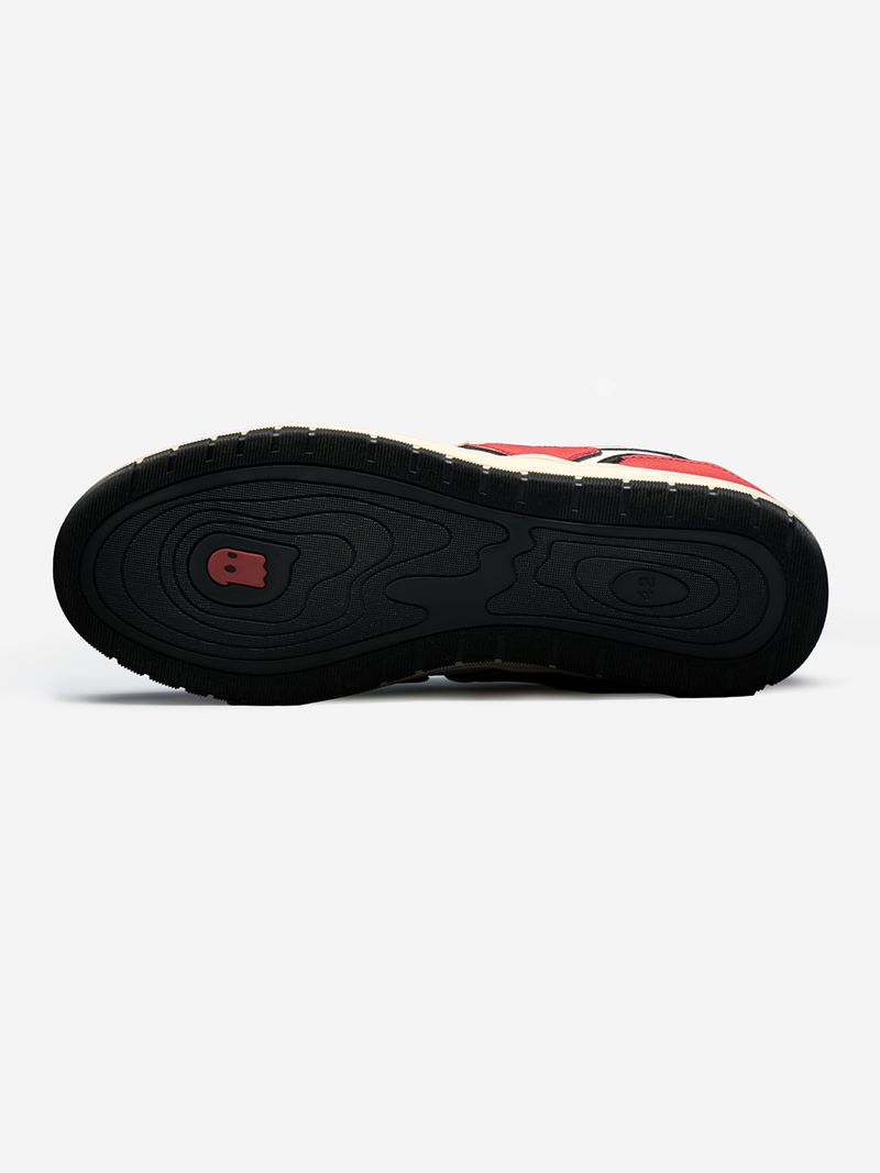 The Souled Store Urban Blaze Inferno Sneakers - Image 3