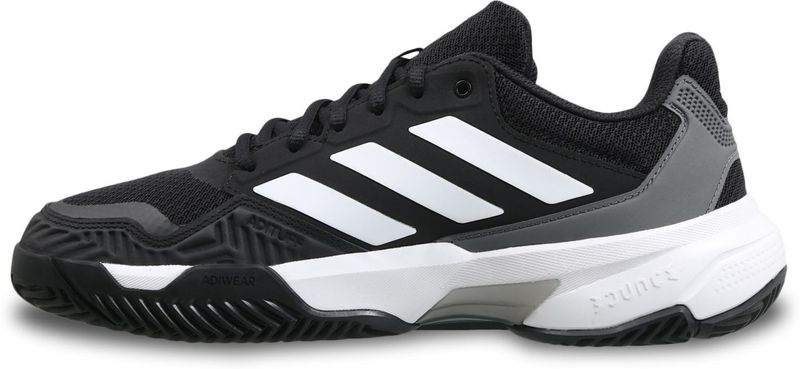 adidas CourtJam Control M Tennis Shoes (Black, UK 7) - Image 7