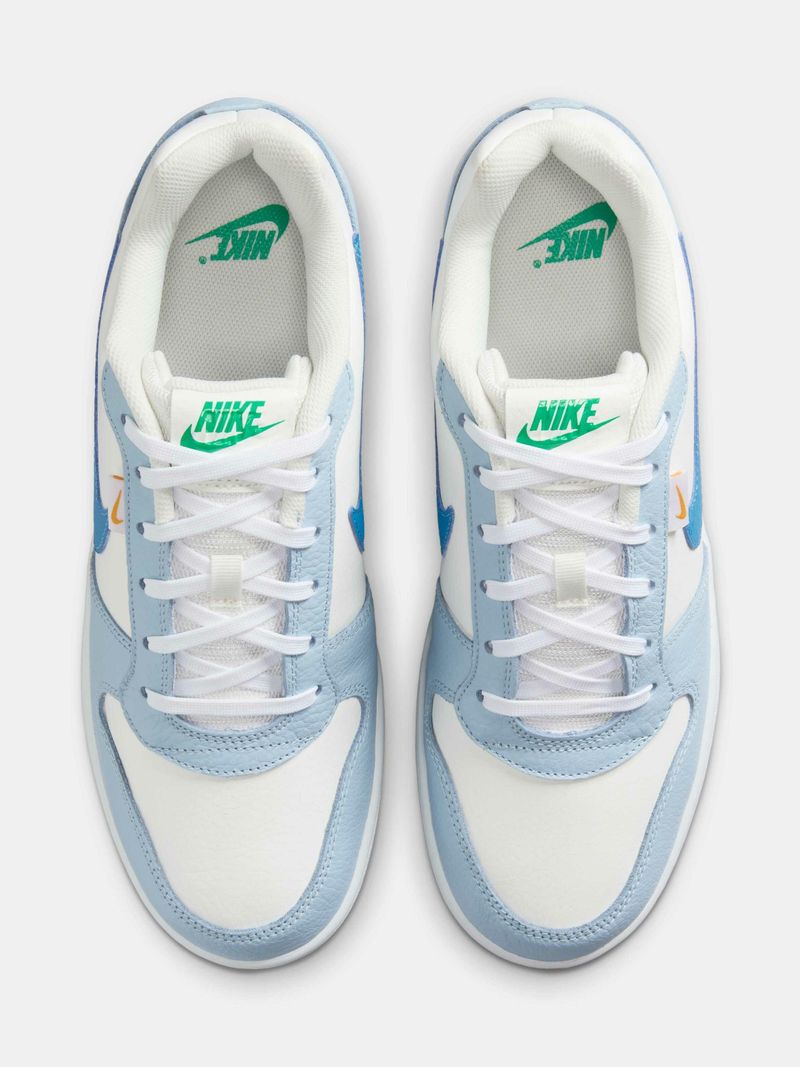 Nike Ebernon Low Prem Men's Sneakers White 6 - Image 6