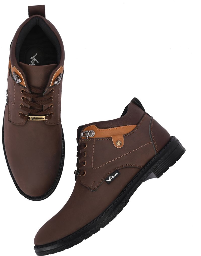 Vellinto BRAVON Men's Casual Boots - Image 5