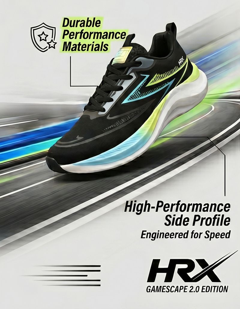 HRX by Hrithik Roshan Men's Running Shoes - Image 4