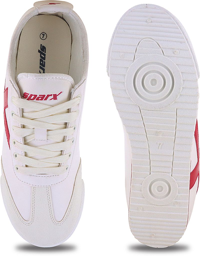 Sparx SD 4012 Men's White Sneakers - Image 3