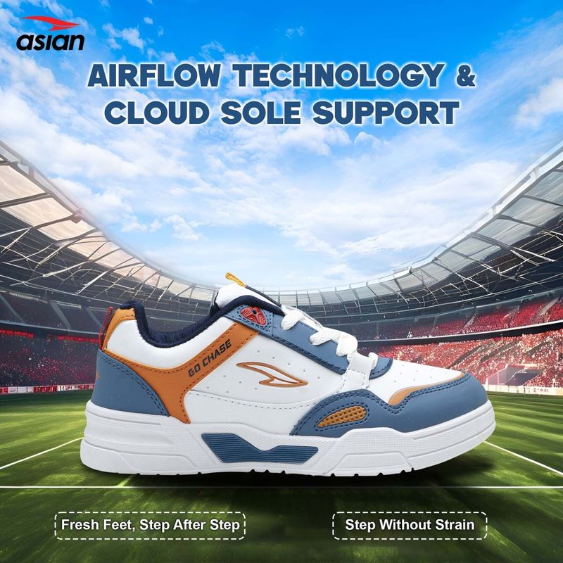 asian Men’s Tango-01 Sneakers - Image 5