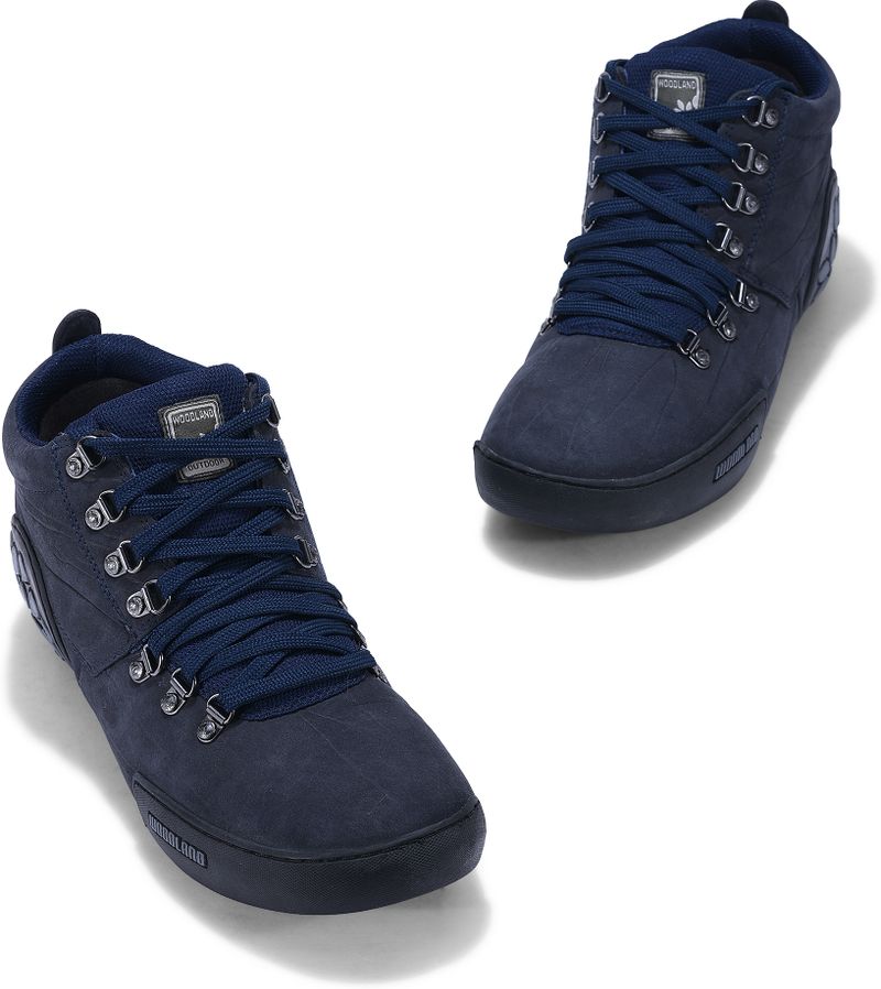 Woodland Lace Up Lightweight Casuals For Men - Image 4
