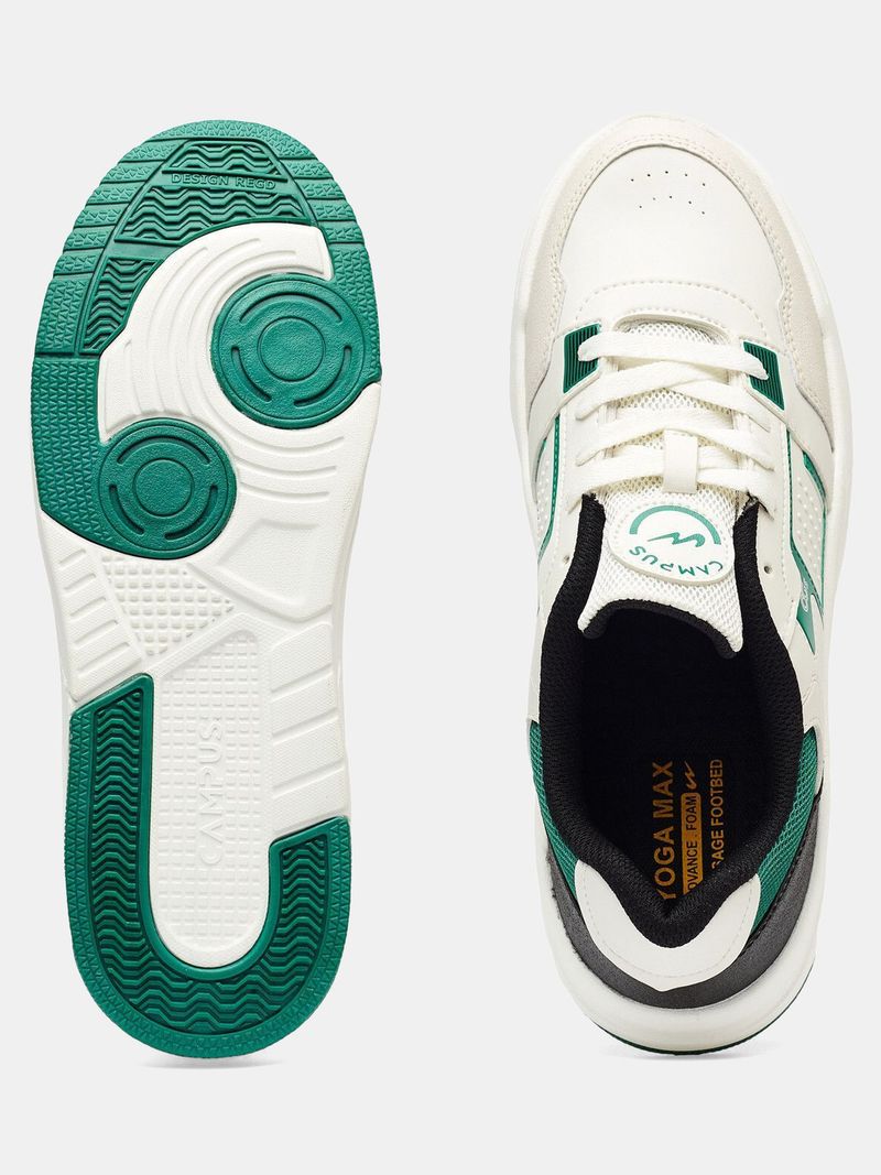 Campus OG-34 Sneakers for Men, Off White, Size 7 - Image 6