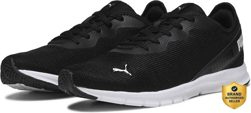 Hustle V2 Sneakers For Men (Black , 11)