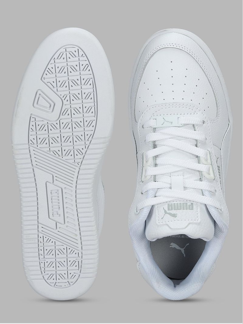 PUMA Caven 2.0 Lux Sneakers For Men (White , 9) - Image 6