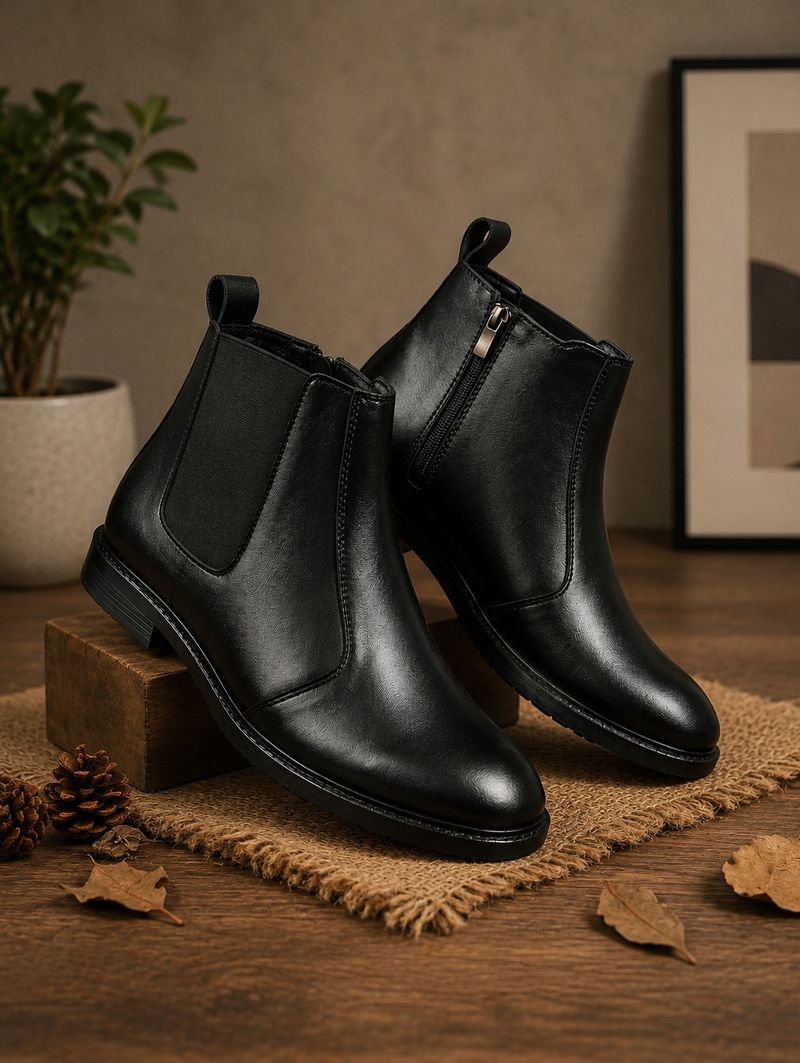 YKD Fashion Men's Formal Chelsea Boots - Image 2