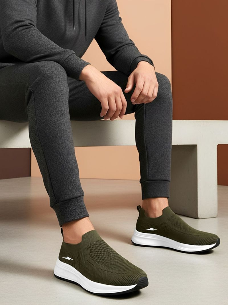 BRUTON VELTO Lightweight Men's Sneakers - Image 4