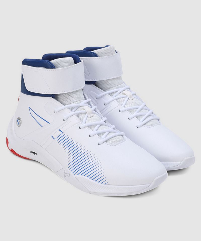 PUMA BMW M Motorsport A3rokart Mid Sneakers For Men - Image 3