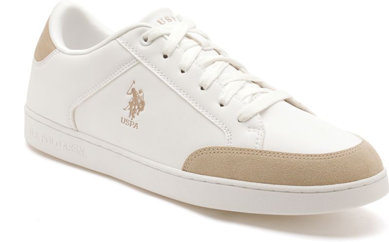 U.S. POLO ASSN. VANCER 2.0 White Sneakers (Size 10) - Image 3