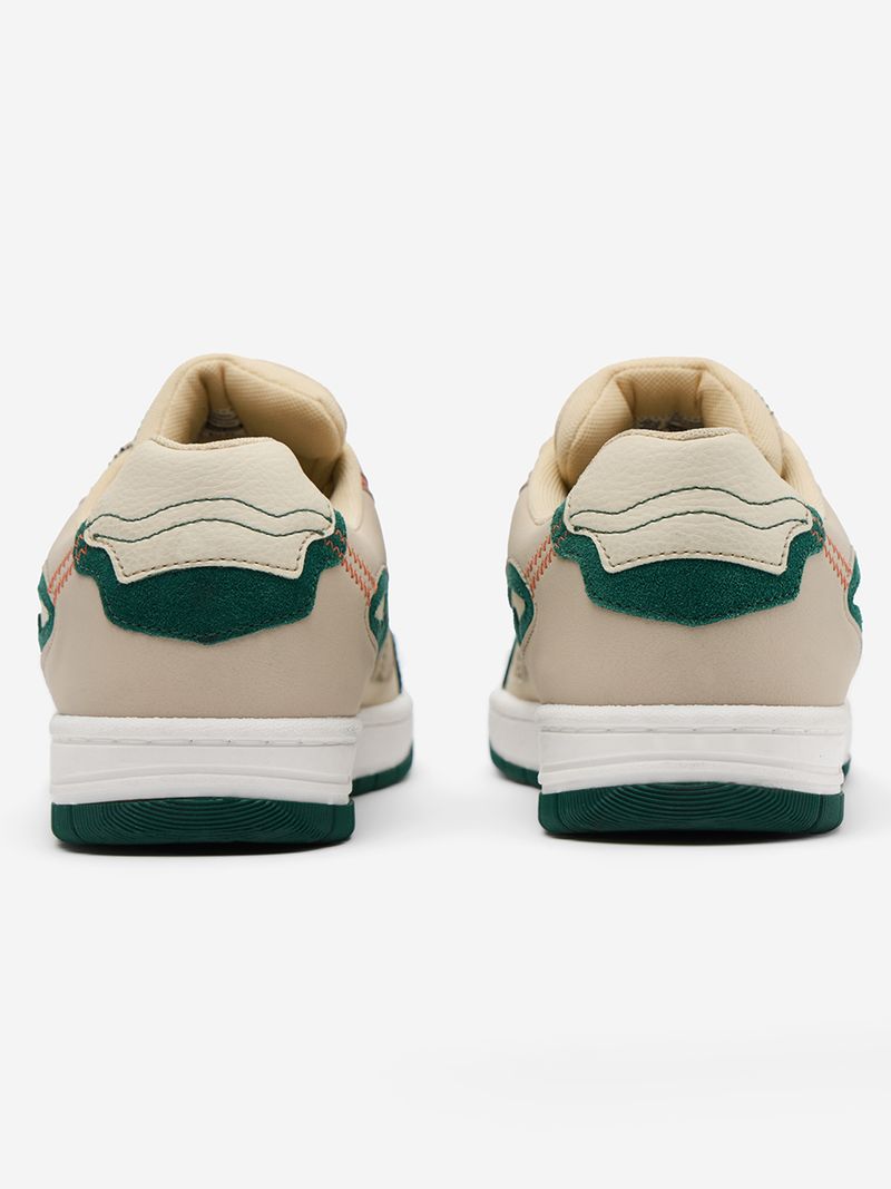 The Souled Store Urban Blaze Hawkins Sneakers For Men (White) - Image 4