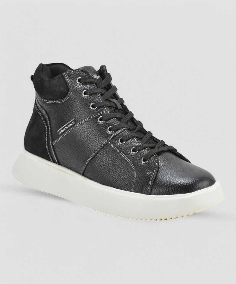 Woodland High Top Casual Sneakers For Men - Image 6