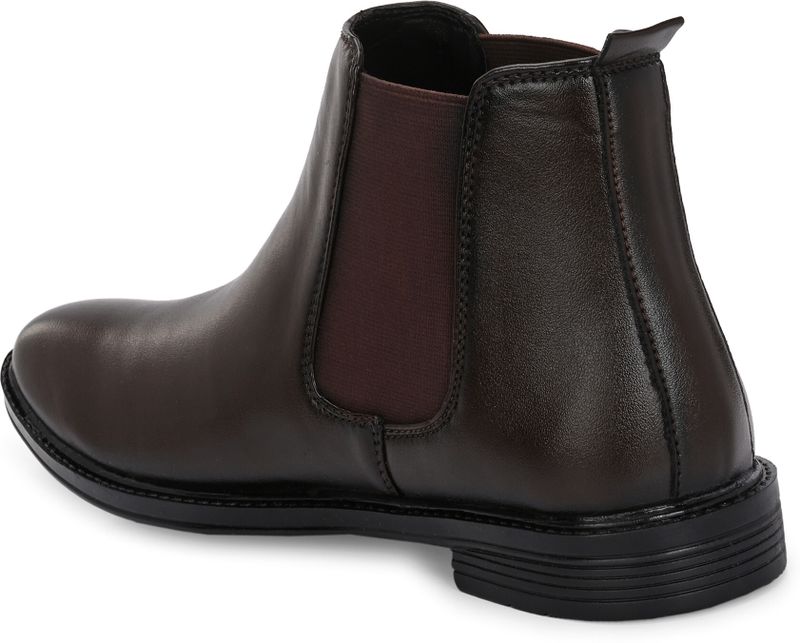 aadi Men's Synthetic Leather Chelsea Boots - Image 5