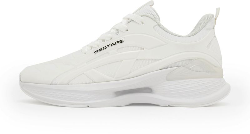 RED TAPE Women's Red Athleisure Shoes - Image 4