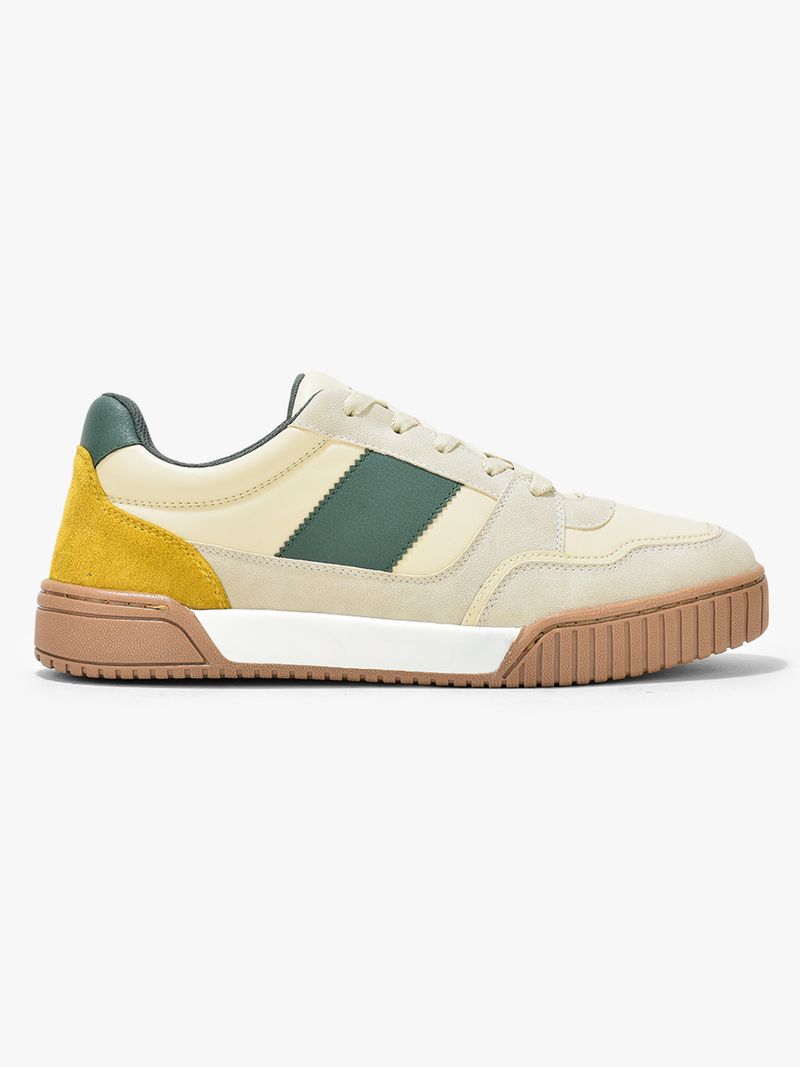 CANTABIL Sneakers For Men (Beige , 9) - Image 5