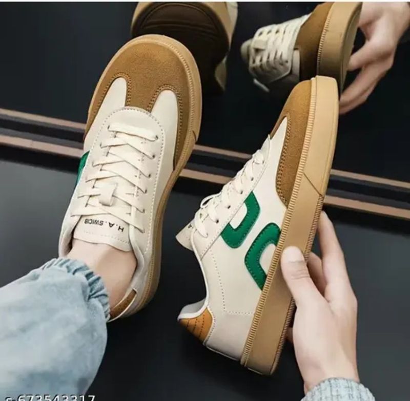 DD Multicolour Shoes for Men - Image 4