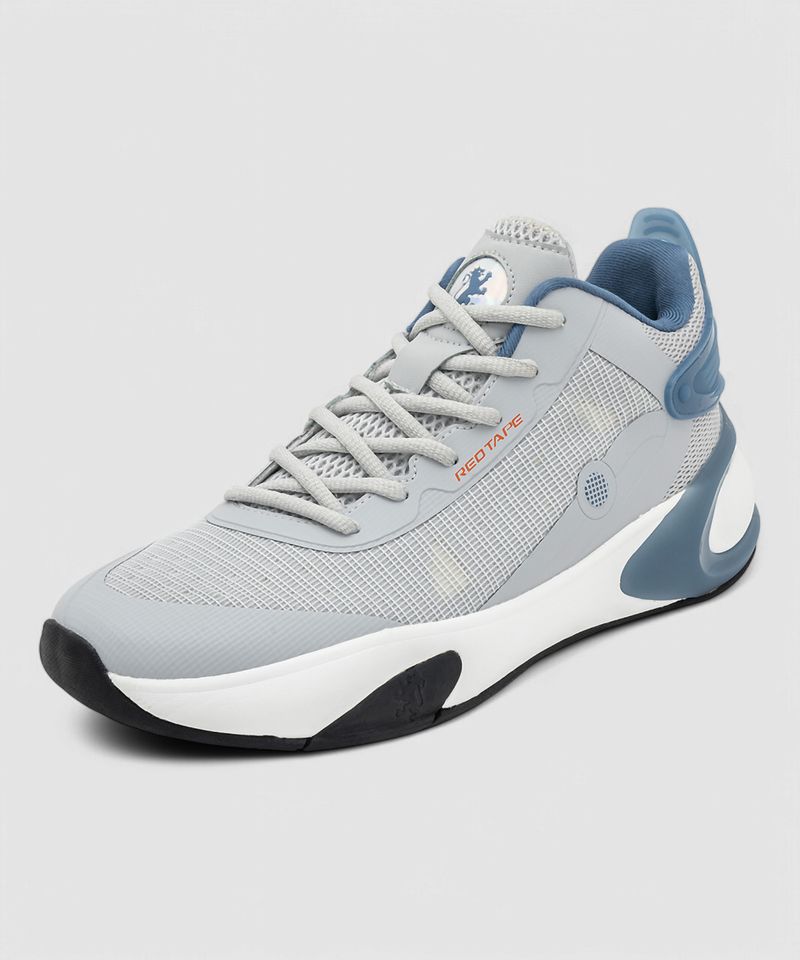 RED TAPE Men's Classic Rounded Toe Sneakers - Image 6