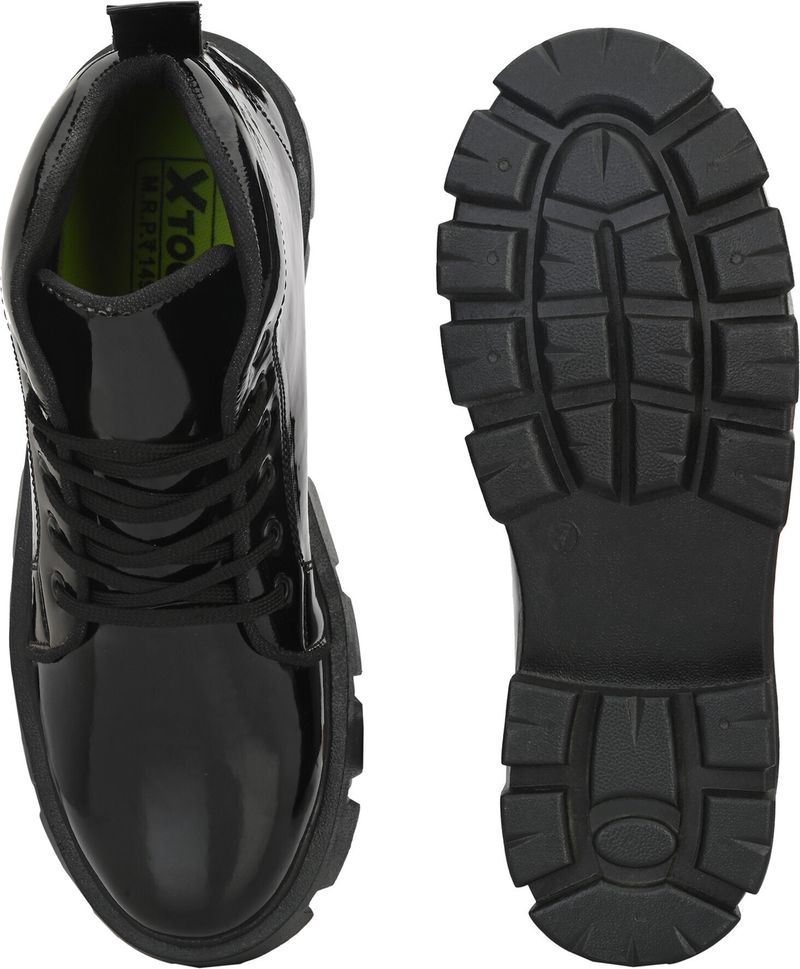 Rising Wolf Men's Black Lightweight Comfort Boots (Size 7) - Image 6