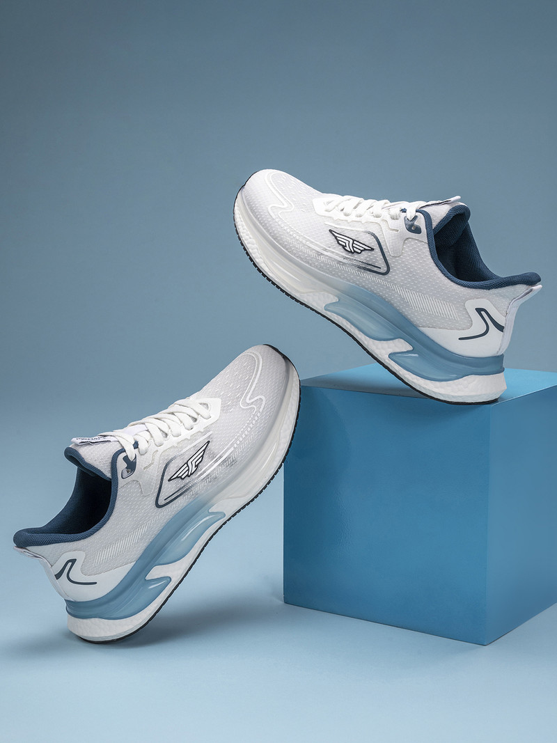 red tape athleisure shoes men cultured round toe shape cushioning technology walking