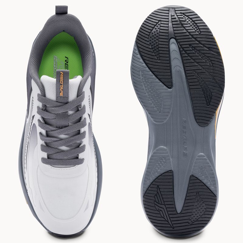RED TAPE Men's Grey Sports Shoes - Image 6