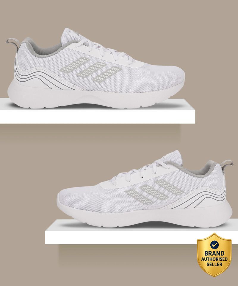 ADIDAS ONYXD Running Shoes For Men (White , 11) - Image 2