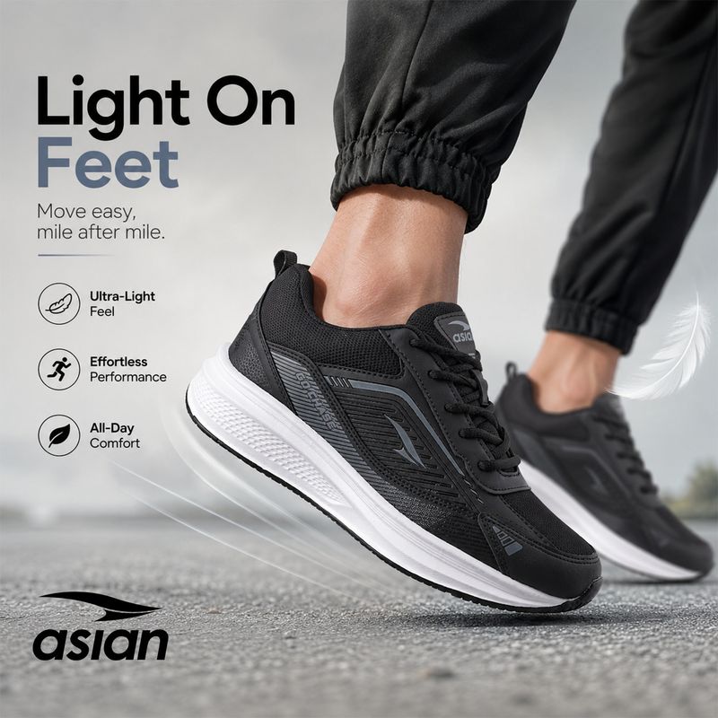 asian Wonder-32 Men's Sports Shoes - Image 5