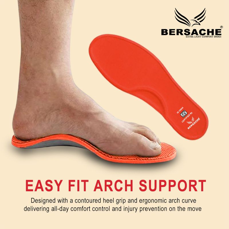 Bersache Blue Running Shoes for Men - Image 5